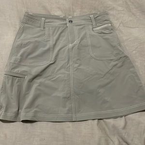 Kuhl Khaki Coloured Skirt